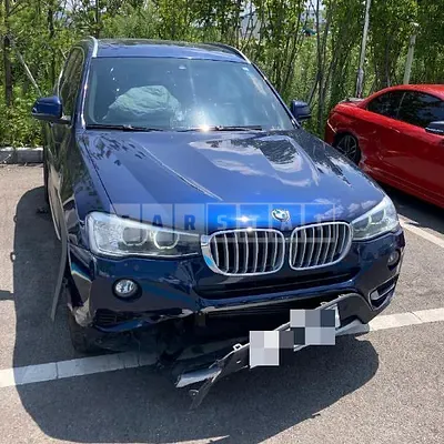 Photo 1 of 9: 2015 BMW X3 xDrive20d, VIN WBAWZ5105F0L12199 — Korean insurance auction