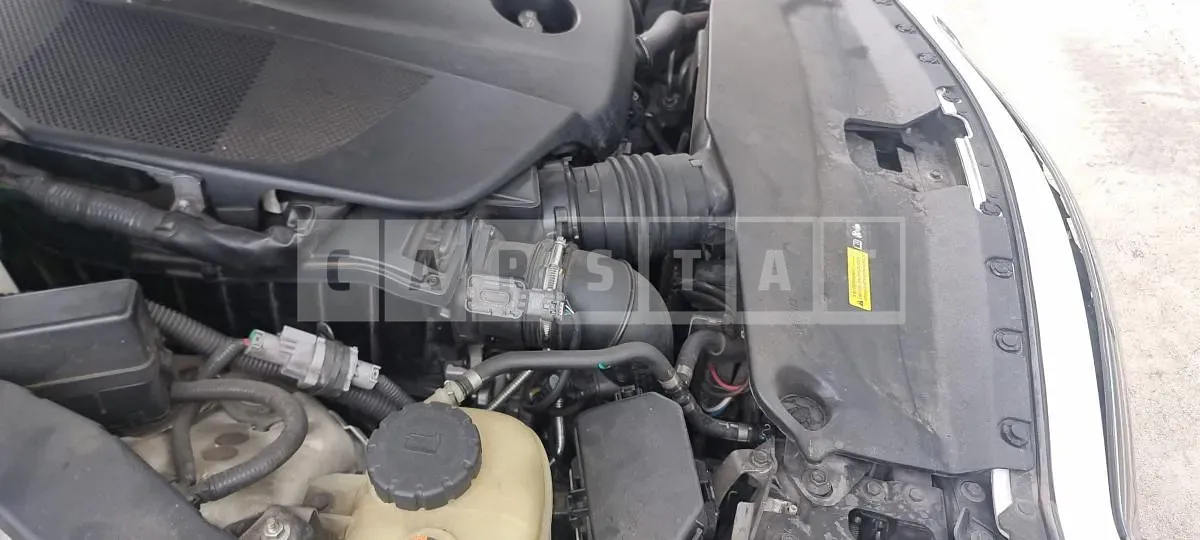 Photo 2 of 15: 2016 Infiniti Q50 2.2d — Korean insurance auction