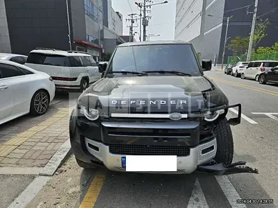 Photo 1 of 21: 2020 Land Rover Defender 110 D240 — Korean insurance auction