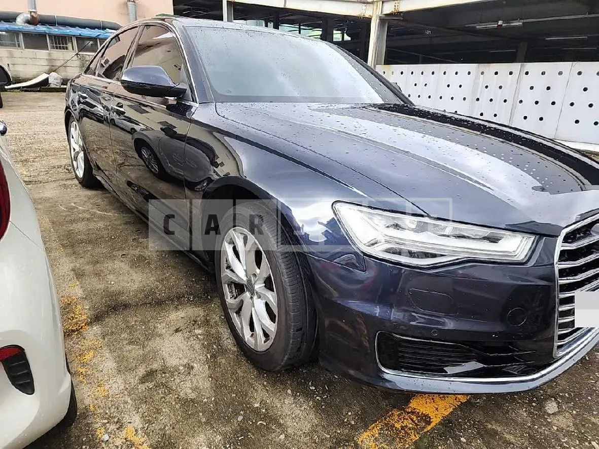 Photo 2 of 24: 2016 Audi A6 35 TDI — Korean insurance auction