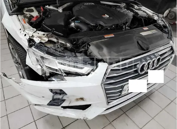 Photo 2 of 23: 2019 Audi A4 45 TFSI — Korean insurance auction