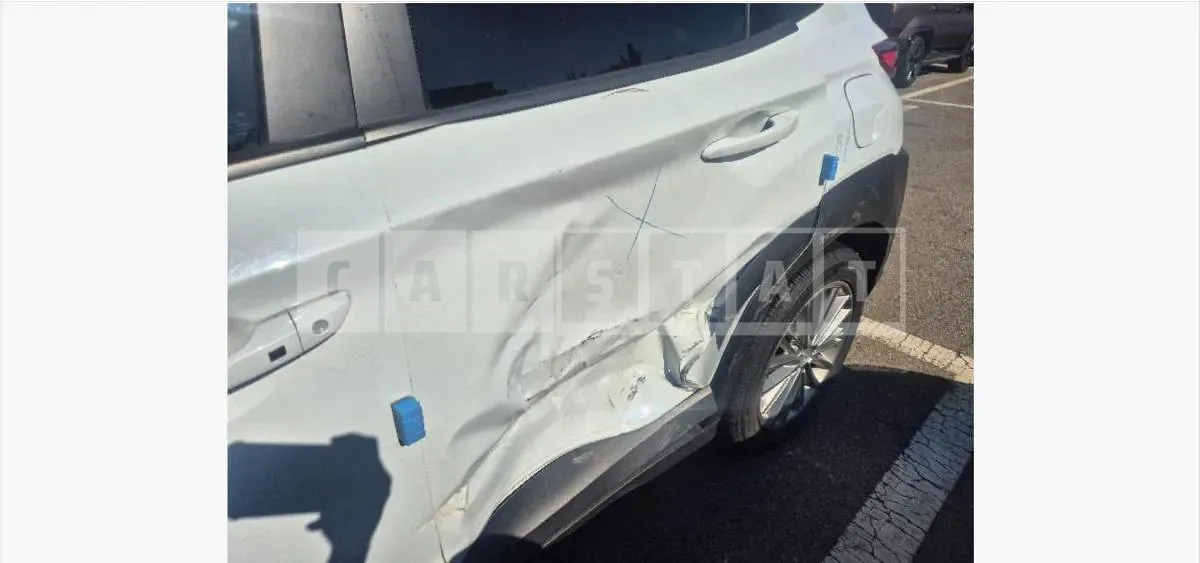 Photo 2 of 16: 2018 Hyundai Kona 1.6 — Korean insurance auction