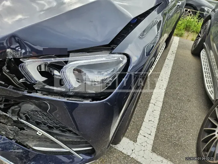 Photo 2 of 65: 2022 Mercedes-Benz GLE350 e 4Matic Coupe — Korean insurance auction