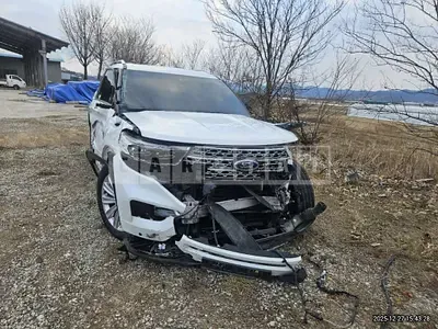 Photo 1 of 9: 2019 Ford Explorer 2.3 — Korean insurance auction
