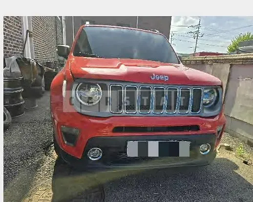 Photo 2 of 13: 2020 Jeep Zip Renegade 1.6 — Korean insurance auction