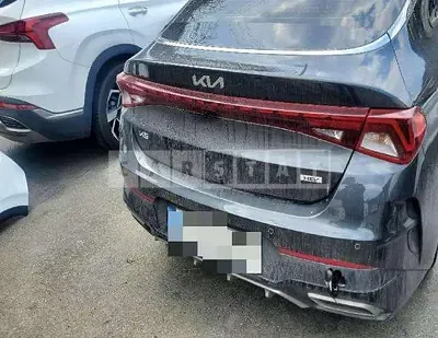 Photo 1 of 26: 2022 Kia K5 Hybrid, VIN KNAG241JBPA029293 — Korean insurance auction