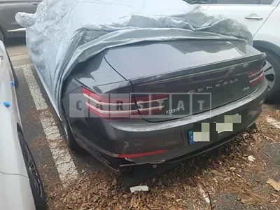 Photo 1 of 18: 2022 Genesis G80 2.5T — Korean insurance auction