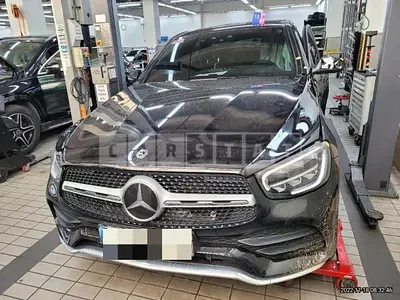 Photo 1 of 56: 2020 Mercedes-Benz GLC300 e 4Matic Coupe — Korean insurance auction
