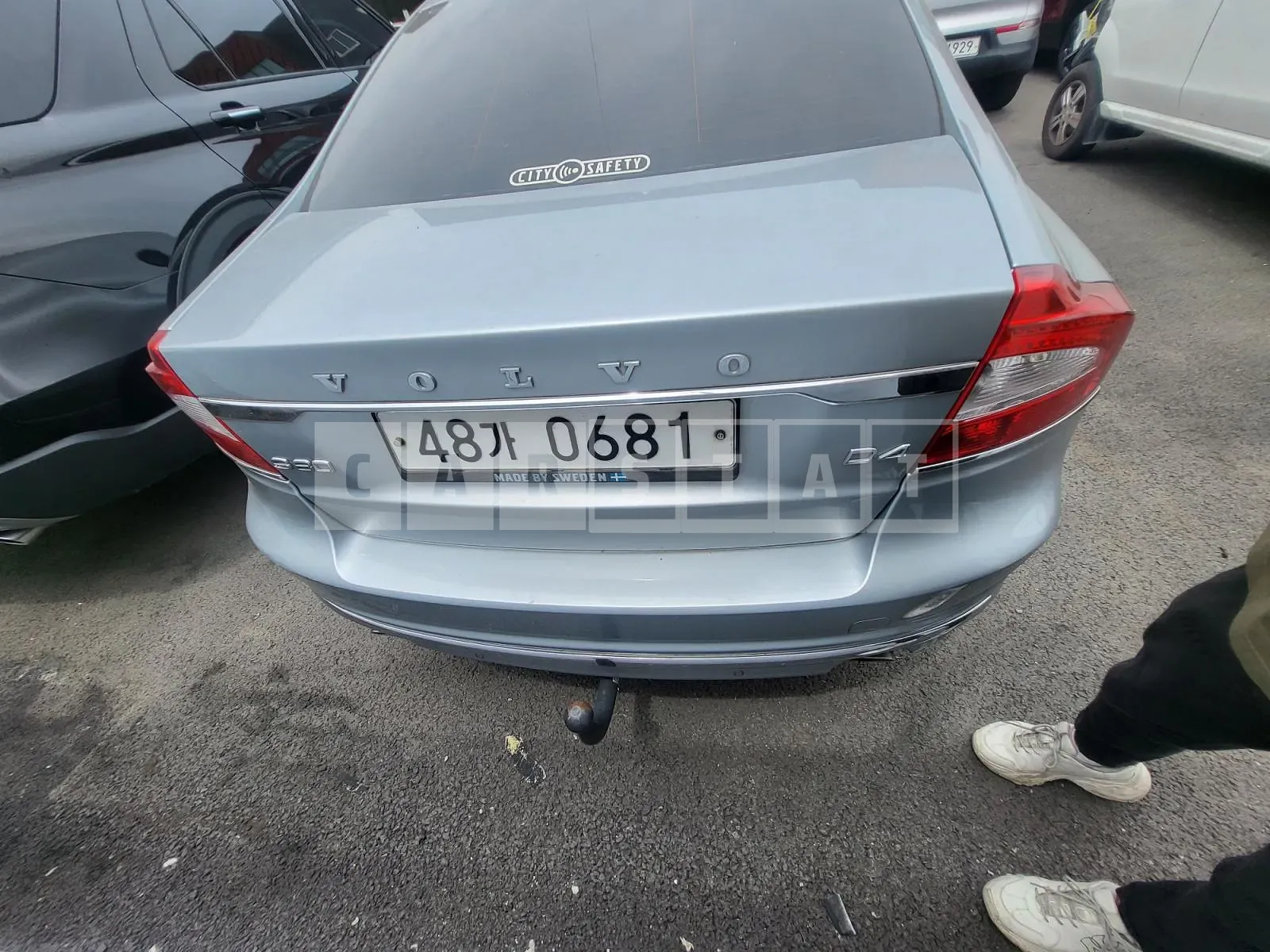 Photo 2 of 8: 2016 Volvo S80 D4 — Korean insurance auction