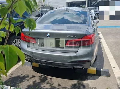 Photo 1 of 62: 2019 BMW 530i xDrive M Sport Package, VIN WBAJD9103KWC84459 — Korean insurance auction