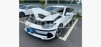 Photo 1 of 53: 2024 Hyundai IONIQ 6 Standard — Korean insurance auction