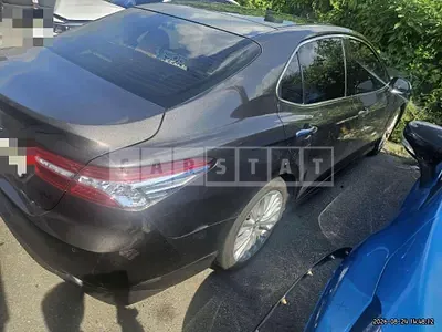 Photo 1 of 11: 2018 Toyota Camry — Korean insurance auction
