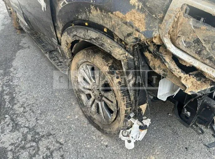 Photo 2 of 45: 2019 Kia Mojave 3.0 (4WD), VIN KNAKN814DLA194895 — Korean insurance auction