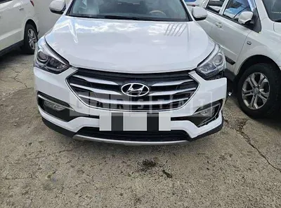 Photo 1 of 9: 2016 Hyundai Santa Fe DM — Korean insurance auction