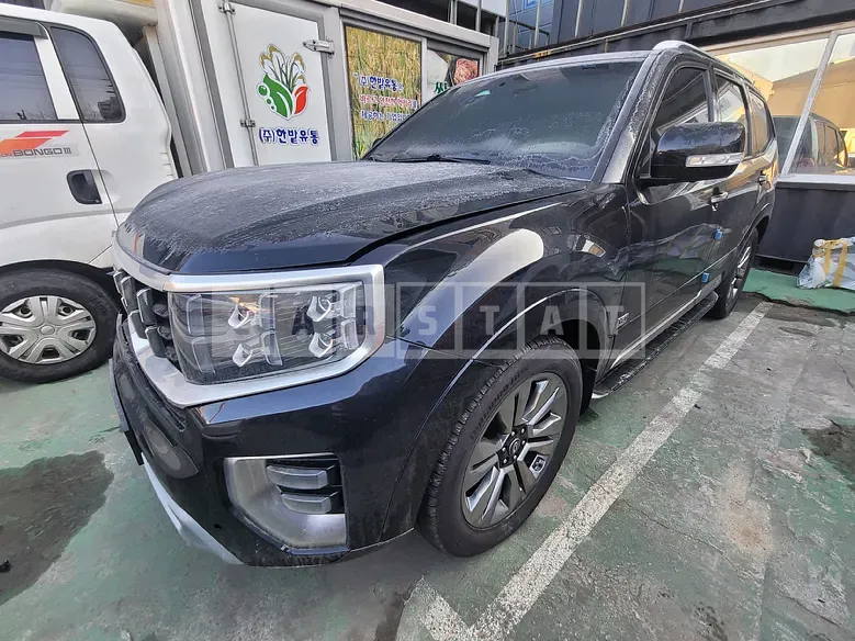 Photo 2 of 16: 2021 Kia Mojave 4WD, VIN KNAKN814DMA228133 — Korean insurance auction