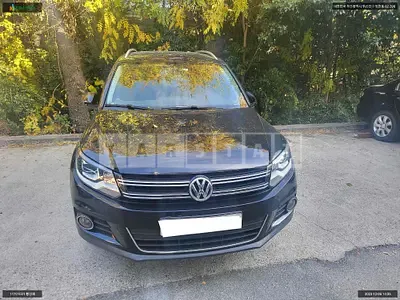Photo 1 of 13: 2016 Volkswagen Tiguan 2.0 TDI BMT, VIN WVGZZZ5NZGW547397 — Korean insurance auction