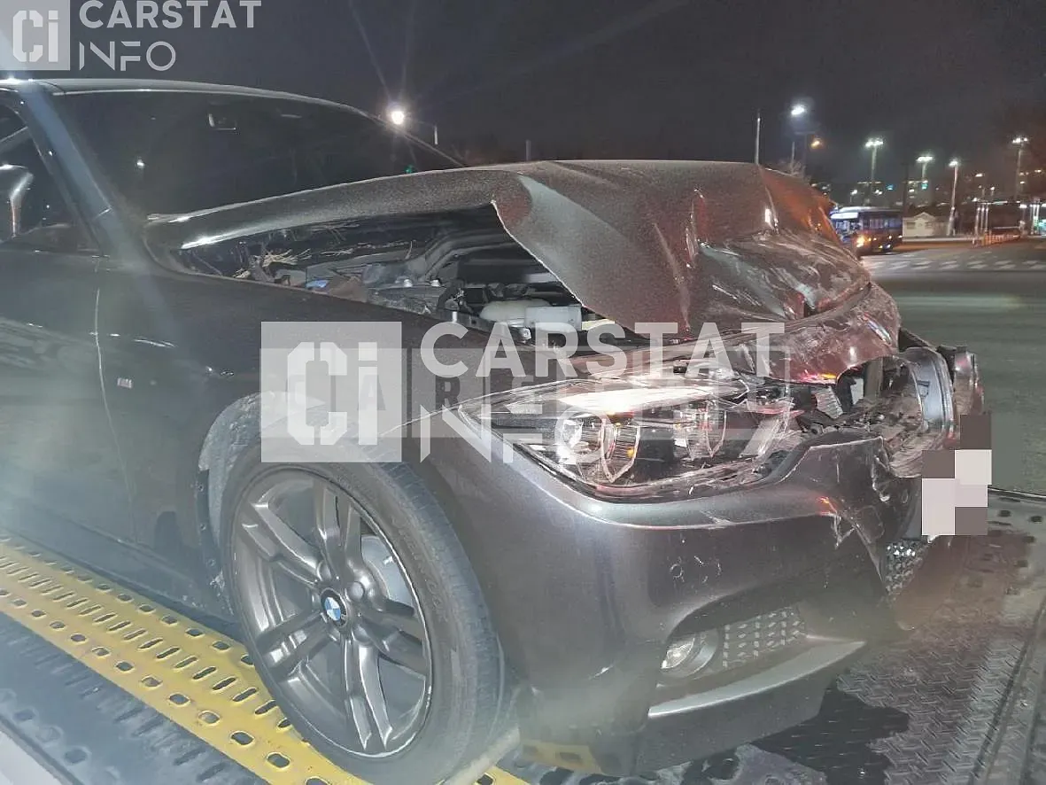 Photo 2 of 8: 2018 BMW 320d WLTP, VIN WBA8C5103JK736875 — Korean insurance auction
