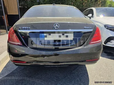 Photo 1 of 28: 2017 Mercedes-Benz S350 d 4Matic L — Korean insurance auction