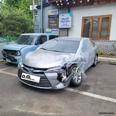 Photo 1 of 24: 2017 Toyota Camry Hybrid LE, VIN 4T1BD1FK3HU217554 — Korean insurance auction