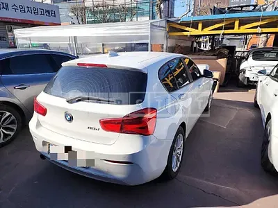 Photo 1 of 8: 2017 BMW 118d, VIN WBA1S5106HV993963 — Korean insurance auction