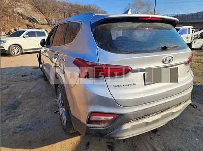 Photo 1 of 19: 2019 Hyundai Santa Fe TM — Korean insurance auction