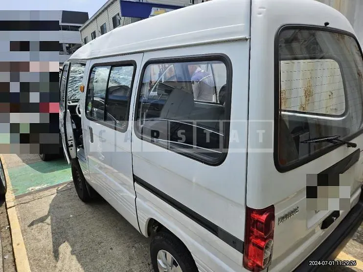 Photo 2 of 5: 2021 Chevrolet Damas 5 -Seater — Korean insurance auction