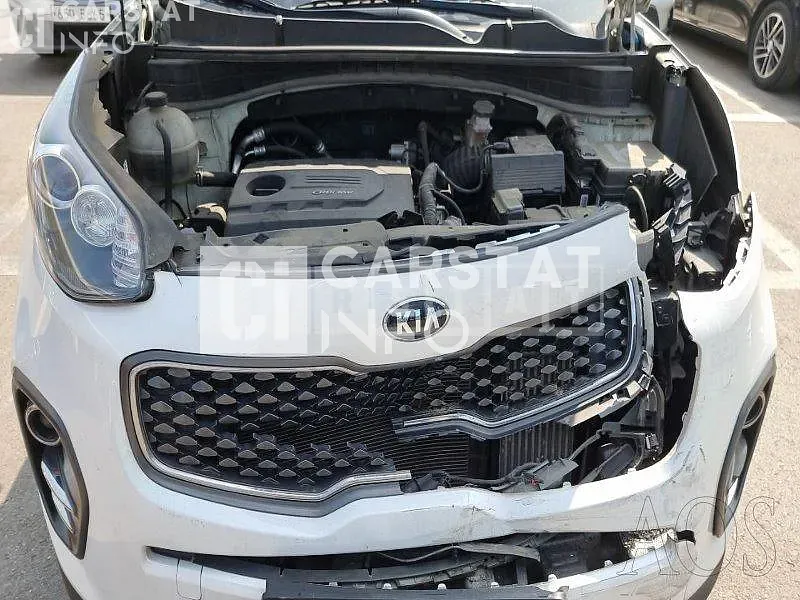 Photo 2 of 15: 2017 Kia Sportage, VIN KNAPN815GHK301738 — Korean insurance auction