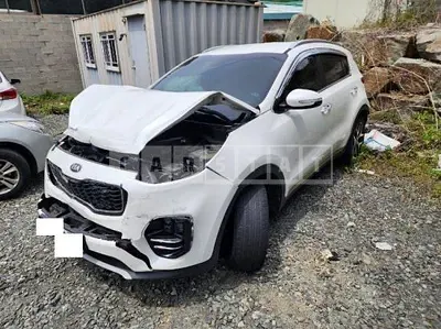 Photo 1 of 9: 2018 Kia Sportage — Korean insurance auction