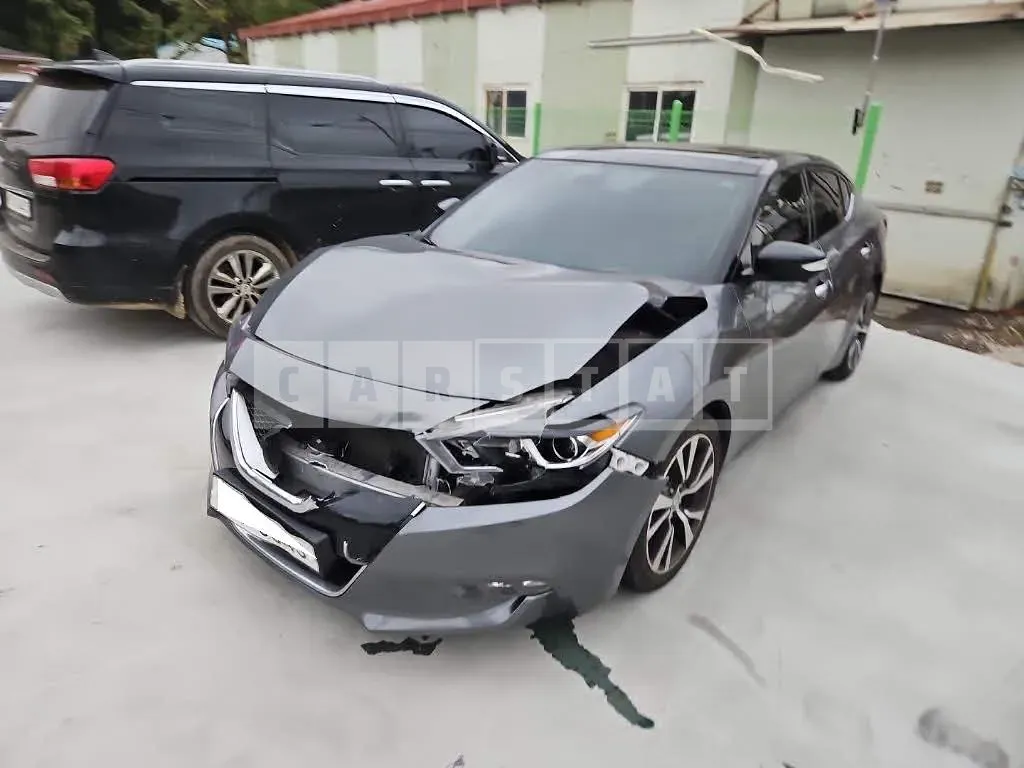 Photo 2 of 12: 2016 Nissan Maxima, VIN 1N4AA6AP1GC437746 — Korean insurance auction