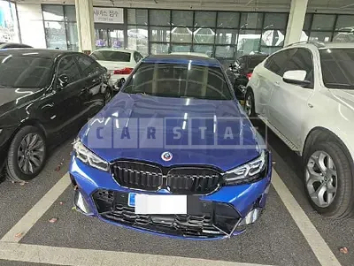 Photo 1 of 11: 2022 BMW 320i — Korean insurance auction