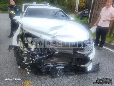 Photo 1 of 10: 2018 Kia K5 — Korean insurance auction