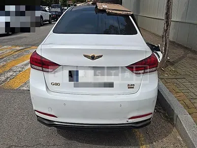 Photo 1 of 27: 2019 Genesis G80 Diesel — Korean insurance auction