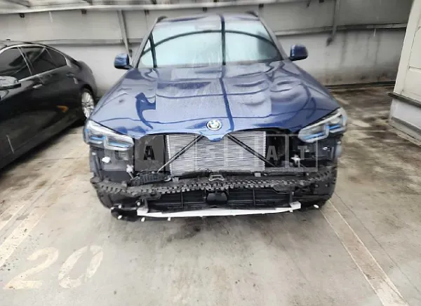 Photo 2 of 42: 2023 BMW iX3 M Sport, VIN WBY41DU06PS734512 — Korean insurance auction