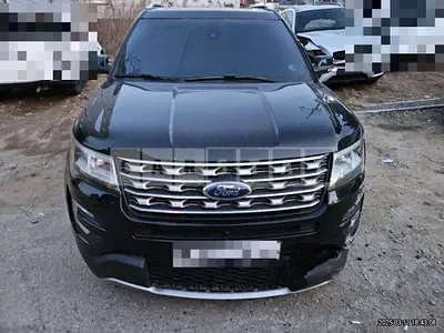 Photo 1 of 21: 2017 Ford Explorer 2.3 AWD — Korean insurance auction