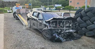 Photo 1 of 16: 2018 BMW 750Li xDrive — Korean insurance auction