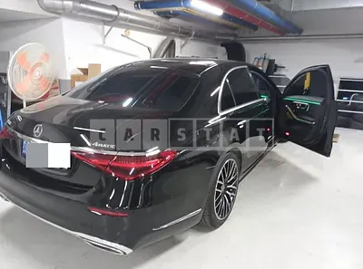 Photo 1 of 20: 2022 Mercedes-Benz S580 4Matic, VIN W1K6G7GBXNA152543 — Korean insurance auction