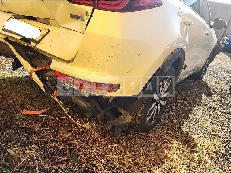 Photo 2 of 13: 2018 Kia Sportage, VIN KNAPN815GJK485637 — Korean insurance auction