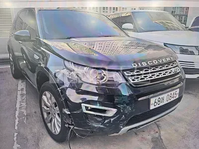 Photo 1 of 19: 2016 Land Rover Discovery Sports 2.0d, VIN SALCA2BN1GH567451 — Korean insurance auction