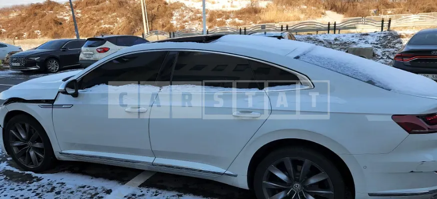 Photo 3 of 3: 2020 Volkswagen Arteon 2.0TDI 4MOTION, VIN WVWZZZ3HZLE019903 — Korean insurance auction