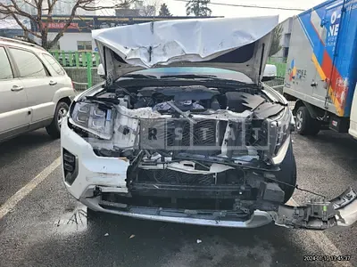 Photo 1 of 26: 2019 Kia Mojave 3.0 (4WD), VIN KNAKN814DLA195416 — Korean insurance auction