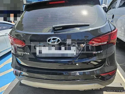Photo 1 of 14: 2016 Hyundai Santa Fe DM 2.0 — Korean insurance auction