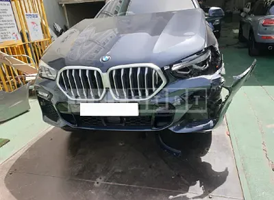 Photo 1 of 15: 2020 BMW X6 xDrive 30d M Sport Package, VIN WBAGT2102L9B61689 — Korean insurance auction
