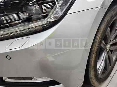 Photo 1 of 3: 2018 Volkswagen (parts) Passat GT 2.0 TDI Headlamp — Korean insurance auction