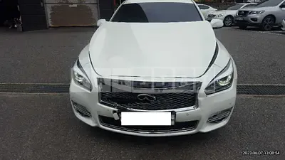 Photo 1 of 39: 2019 Infiniti Q70 3.7, VIN JNKBY11E0KM250026 — Korean insurance auction