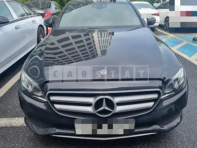 Photo 1 of 15: 2019 Mercedes-Benz E300 4Matic — Korean insurance auction