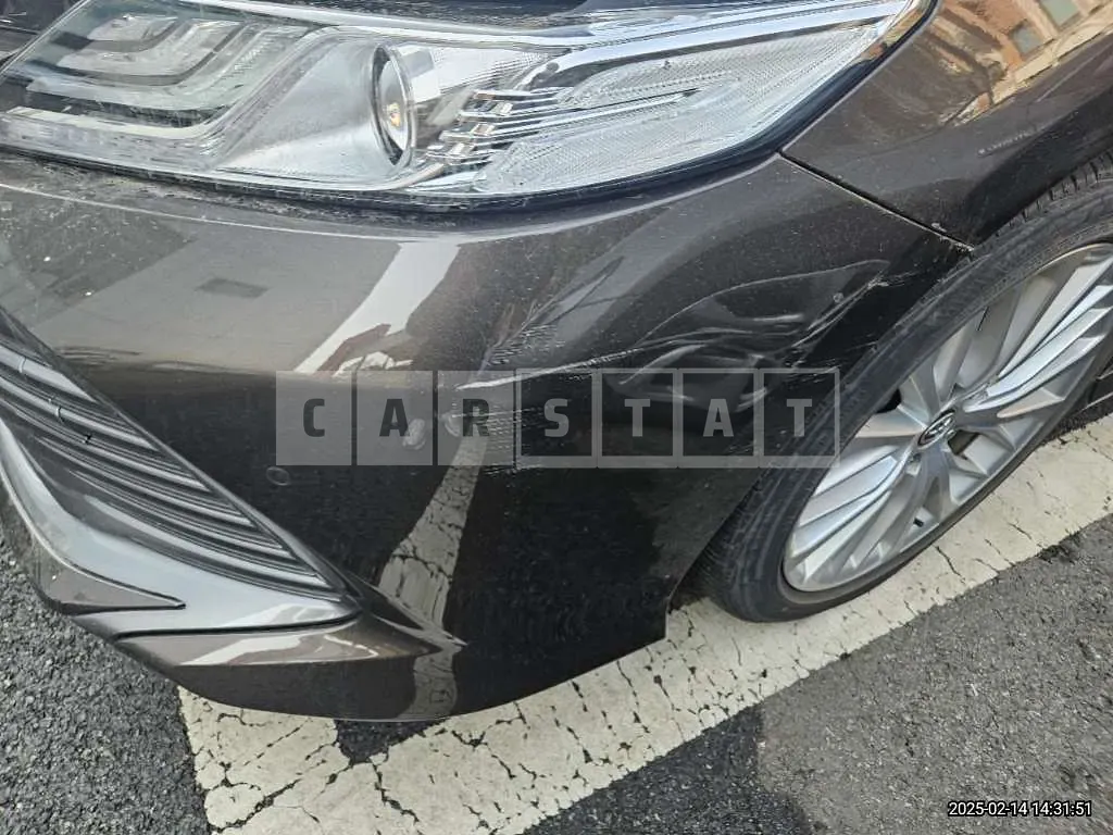 Photo 2 of 5: 2019 Toyota (parts) Camry Bumper — Korean insurance auction