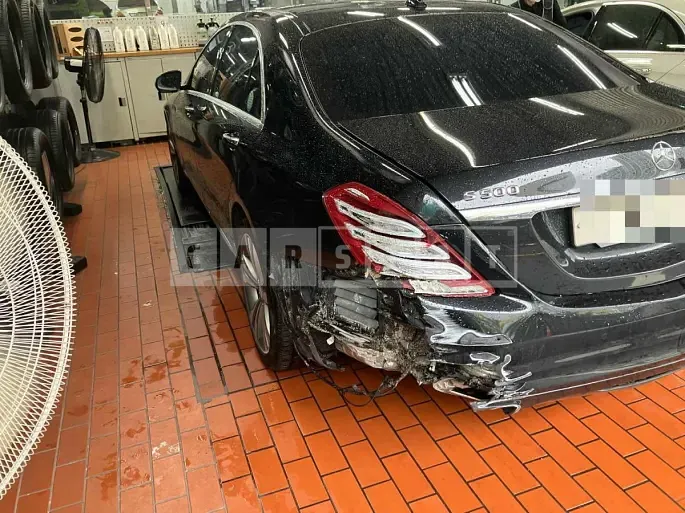Photo 2 of 14: 2014 Mercedes-Benz S500 L — Korean insurance auction