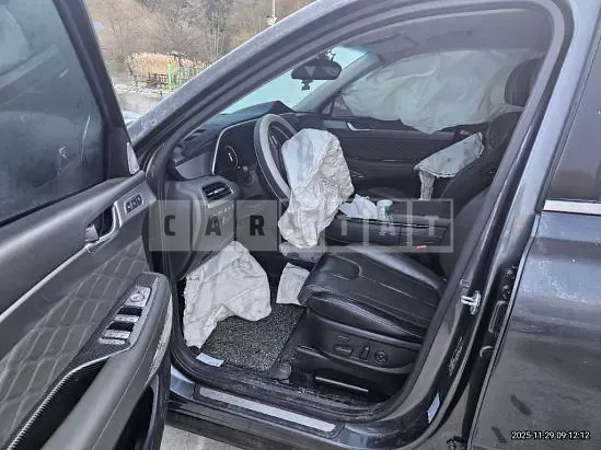 Photo 2 of 50: 2022 Hyundai Palisade, VIN KMHR581EBNU314308 — Korean insurance auction