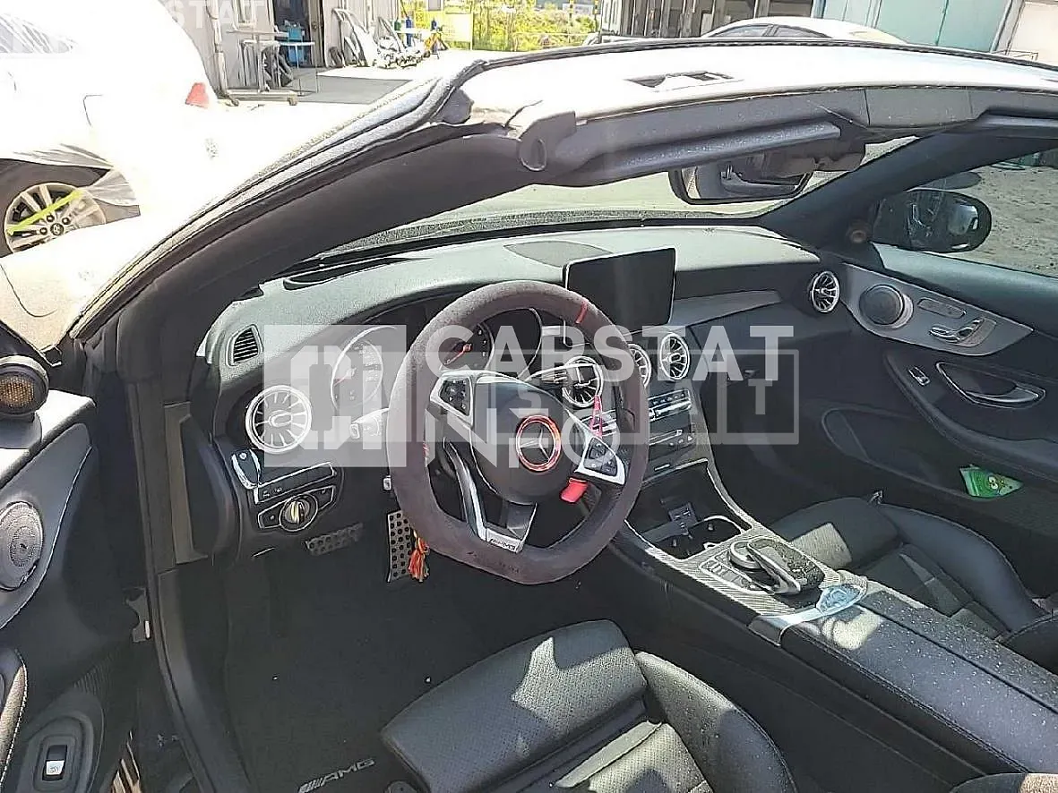 Photo 2 of 16: 2018 Mercedes-Benz C200 Cabriolet, VIN WDDWK4CB9JF680462 — Korean insurance auction