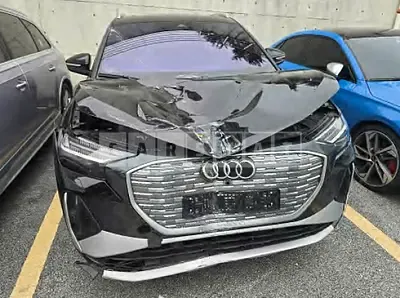 Photo 1 of 41: 2023 Audi Q4 40 e-tron — Korean insurance auction
